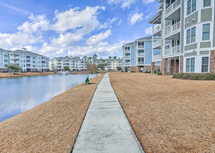 3 Mi To Ocean: Resort Condo In Myrtle Beach!
