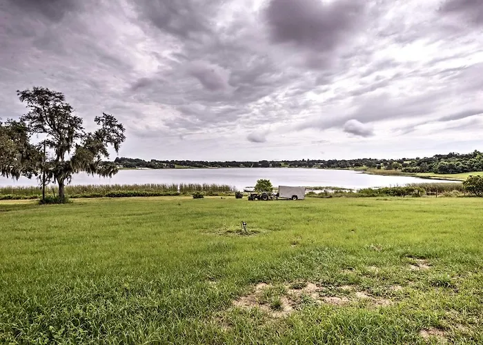 Historic Lakefront Gem ~ 6 Mi To Bok Tower Gardens