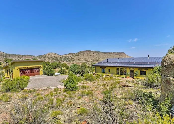 Family-Friendly Del Norte Home W/ Stunning Views!