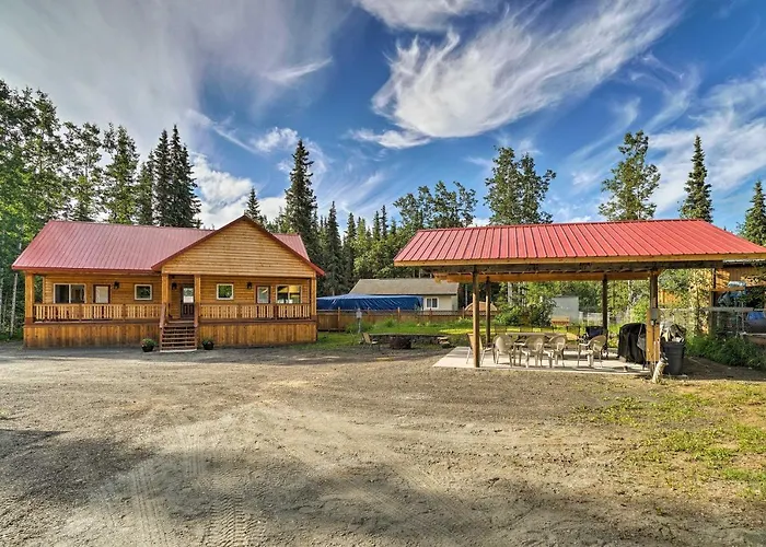 Soldotna Fishing Cabin ~ Half-Mi To Kenai River!