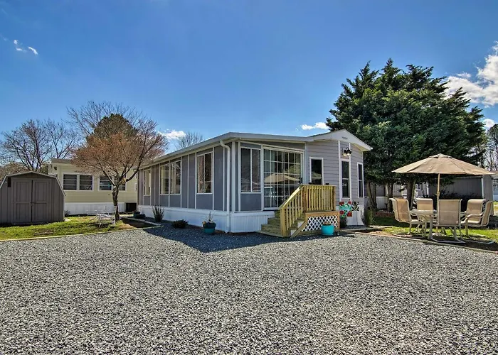 Dog Friendly! Ocean Pines 'Crabby Cottage'