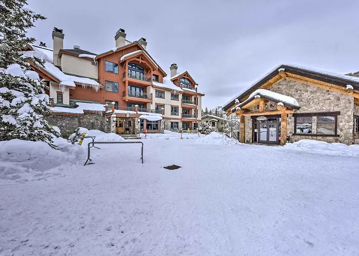 Slopeside Solitude Condo - Walk To Ski Lifts!