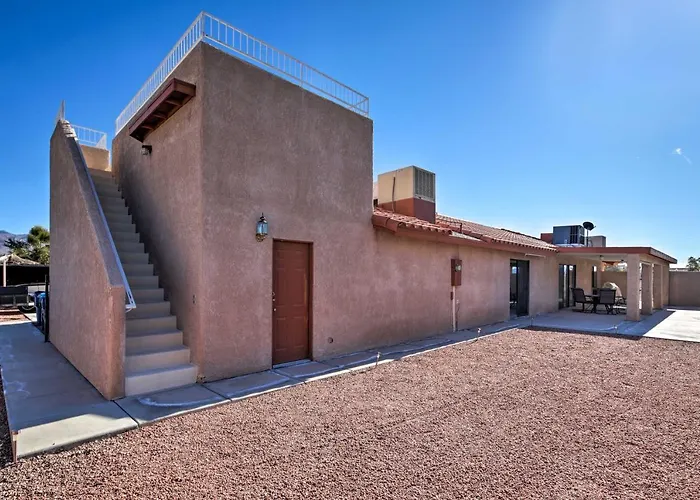 Patio, Rooftop Deck & Mtn Views: Lake Havasu Home!