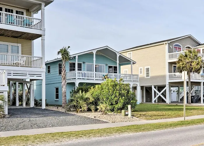 Steps To Beach! Coastal Second Row Retreat