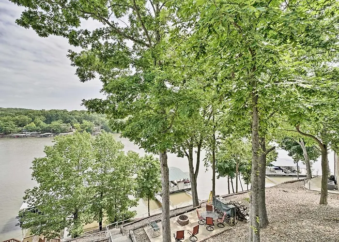Private Boat Slip, Dock: Waterfront Lake Ozark Gem
