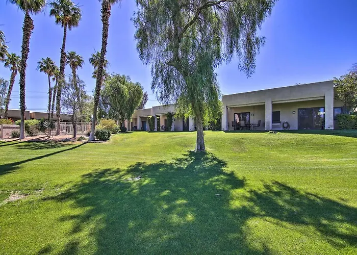 Cathedral City Condo On Golf Course W/ Patio!