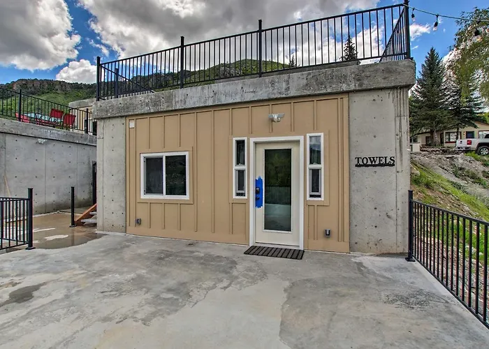 Modern Lava Hot Springs Studio, Walk To Pools