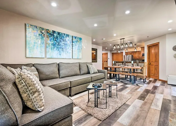 Solitude Mountain Resort Condo At Lift Base!