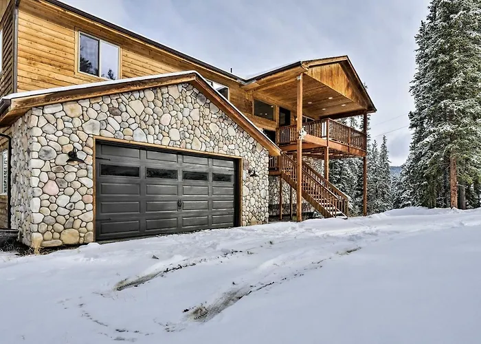 Secluded Alpine Home In Alma W/ Mountain Views!