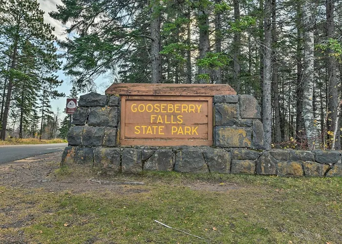 North Shore Cabin W/ Fire Pit By Gooseberry Falls!