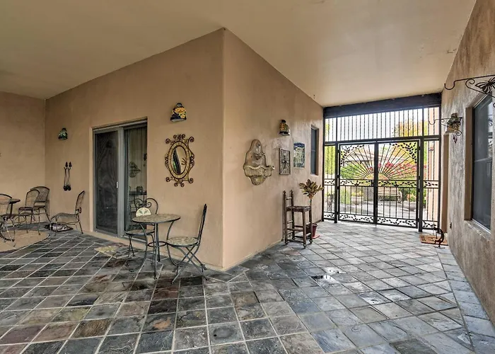 Rest Easy In Mesa! Home W/ Hot Tub & Shared Yard