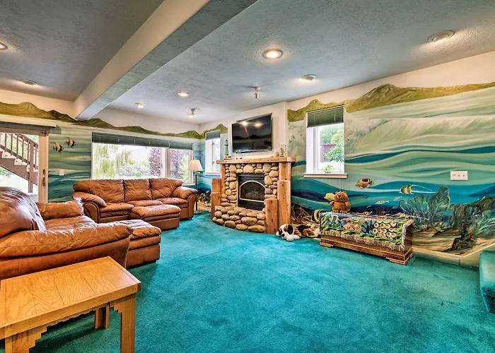 Mtn-View Slc Apt W/ Patio Near Downtown