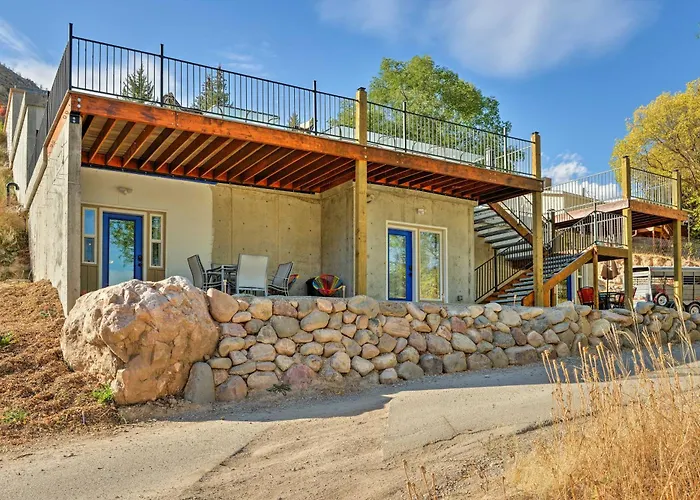 Lava Hot Springs Studio - Walk To Portneuf River!