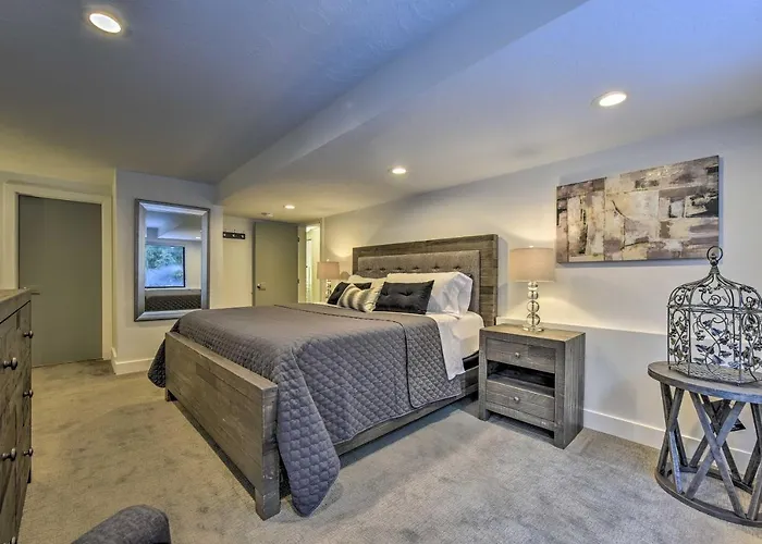 Near Snowbird & Alta Resorts: Winter Getaway