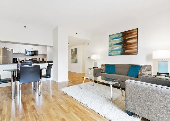 Global Luxury Suites At Hoboken Waterfront