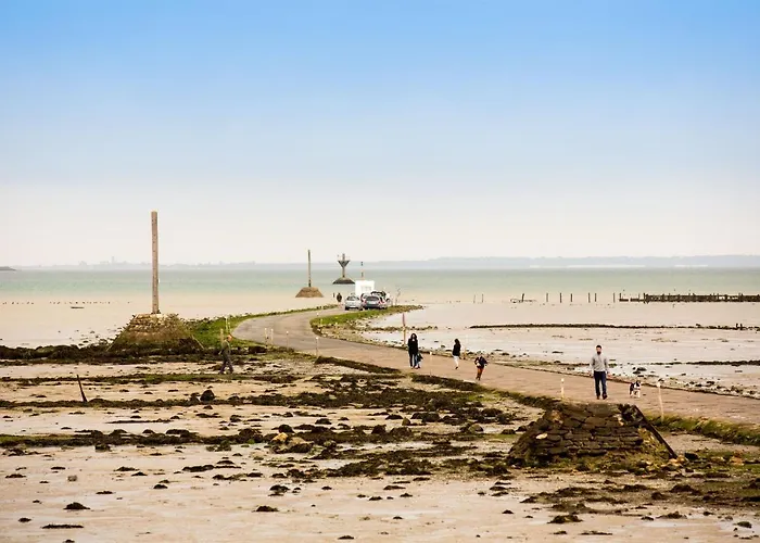 Maison Pour 4 - Jardin - 400M Plage Des Lutins