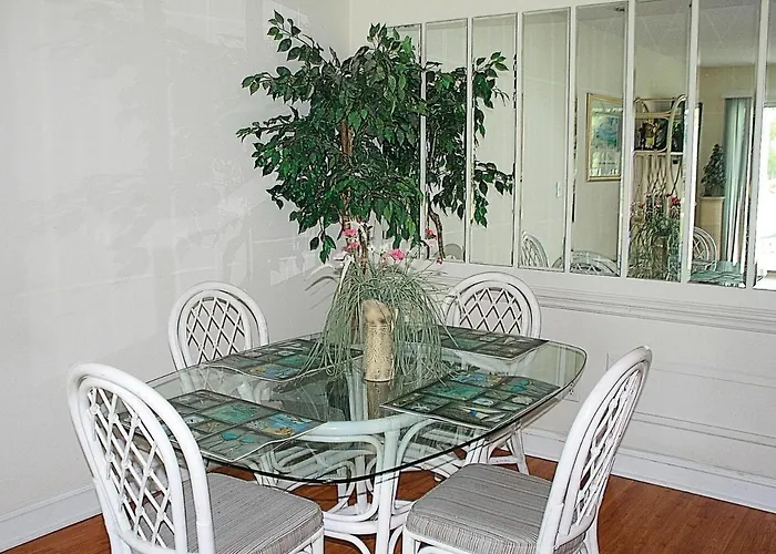 Brunswick Plantation Resort And Golf Condo 805M With Full Kitchen