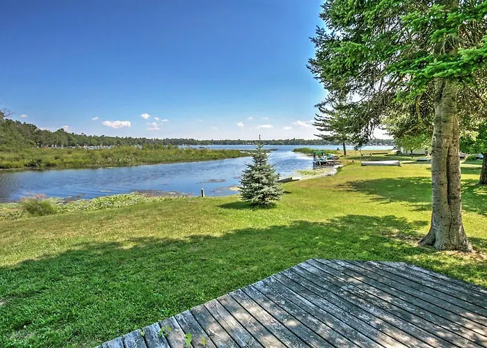 2 Mi To Boat Ramp! Family Cabin On Long Lake
