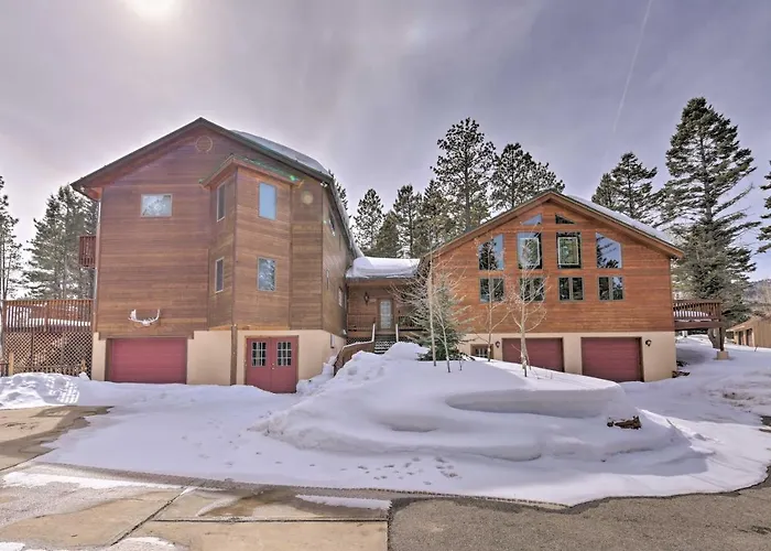 Spacious Angel Fire Cabin < 4 Miles To Resort!