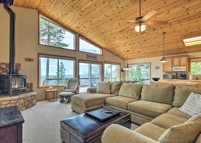 Near Hiking: Home W/ Deck In Twain Harte!