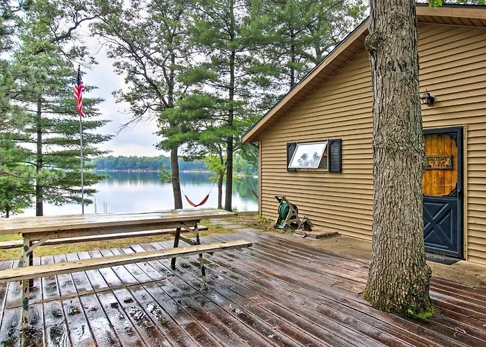 Baldwin Cabin W/ Private Beach On Little Lake!