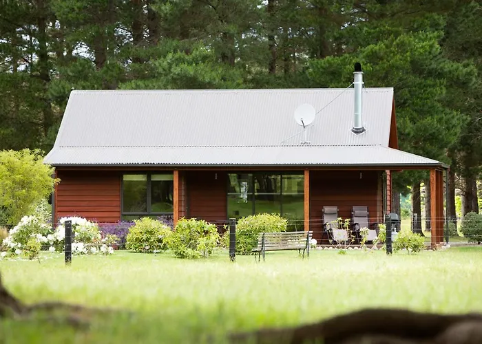 Woodbank Park Cottages