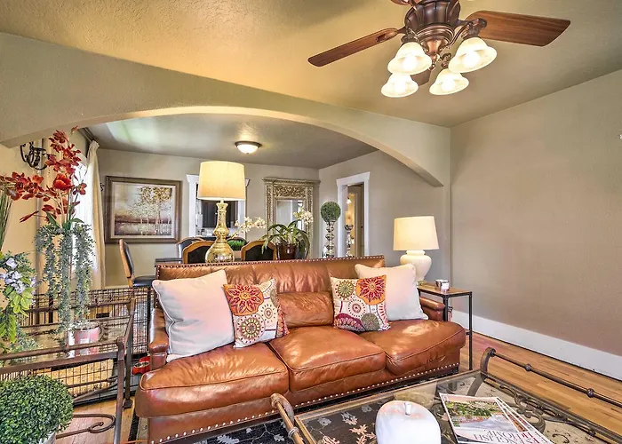 Charming Home In Downtown Nampa W/ Patio + Yard!