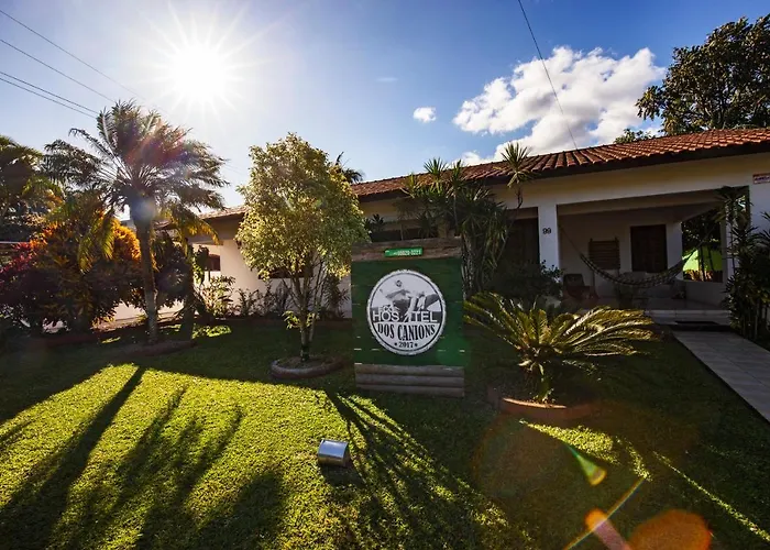 Ecohostel Dos Canyons Santa Catarina