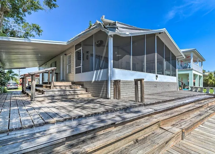 Angler'S Getaway: Homosassa Home W/ Boat Dock!