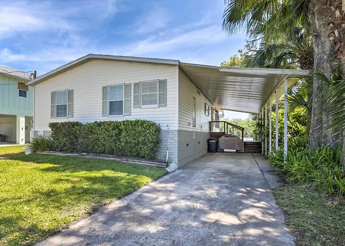 Angler'S Getaway: Homosassa Home W/ Boat Dock!