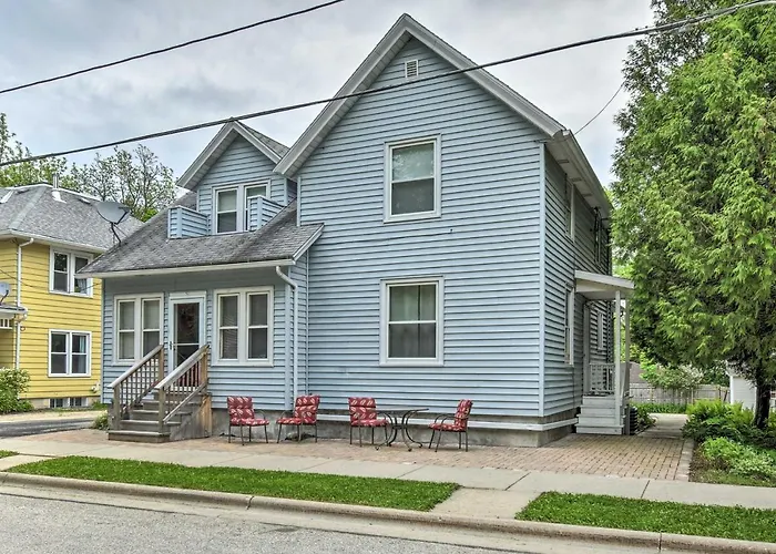 Cozy Unit W/ Patio: Walk To Dining, Lake Elkhart!