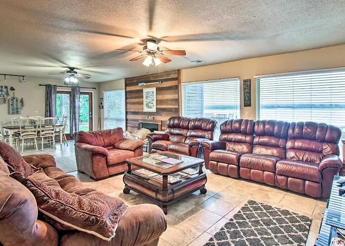 Lakefront Home W/ Private Beach Access!